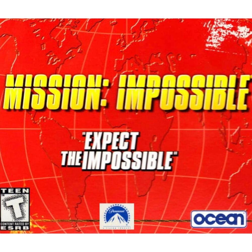Mission: Impossible Nintendo 64 Game Cartridge